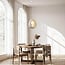 pendant light Shio - sandy beige stone effect