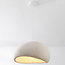 pendant light Urban Stone - beige stone motif