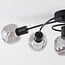 5-light ceiling light Globe - smoked glass