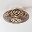 Boho-chic ceiling lamp Marui - bamboo