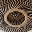 Boho-chic ceiling lamp Marui - bamboo