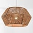 pendant light Kawa in paper - natural
