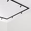 1-phase track system set of 3 metres with Rayn spotlights, black