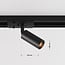 1-phase track system set of 3 metres with Rayn spotlights, black