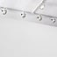 1-phase track system set of 3 metres with Beam spotlights, white
