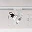 1-phase track system set of 3 metres with Beam spotlights, white