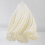 3-light pendant lamp Inswa 3D-printed with wavy design