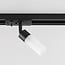 1-phase track system set of 3 metres with Vexa spotlights, black