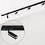 1-phase track system set of 1.5 metres with Rayn spotlights, black