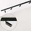 Rayn single-phase Track lighting system, 1.5 metres with narrow G9 Track spotlights