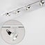 1-phase track system set of 1.5 metres with Beam spotlights, white