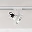 1-phase track system set of 1.5 metres with Beam spotlights, white