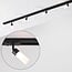 1-phase track system set of 1.5 metres with Vexa spotlights, black