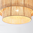 Fika Ceiling Light with Braided Hemp Shade