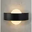 Modern bathroom lamp Esmee in black