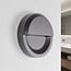Bathroom lamp Milano in anthracite, IP65