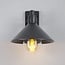 Retro bathroom wall lamp - anthracite