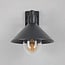 Retro bathroom wall lamp - anthracite
