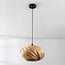 pendant light Sorella - light brown wood look