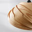 pendant light Sorella - light brown wood look