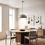 pendant light Luz beige - white diffuser