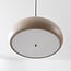 pendant light Luz beige - white diffuser