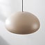 pendant light Luz beige - white diffuser