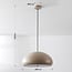 pendant light Luz beige - white diffuser