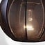 5-light pendant light Karima - black