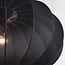 ceiling light Celara with fabric shade - black 50 cm