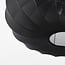 ceiling light Celara with fabric shade - black 50 cm
