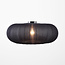 Japandi ceiling lights Celara with fabric shade Ø70 cm