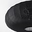 ceiling light Celara with fabric shade - black 70 cm