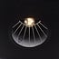 ceiling light Celara with fabric shade - black 70 cm