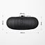 ceiling light Celara with fabric shade - black 70 cm