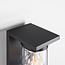 Modern outdoor lamp Aniello with twilight sensor
