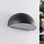 2-light outdoor lamp Azzo - Black
