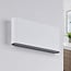 Designer bathroom wall lamp Tommy in white