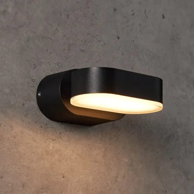 Isabelle swivel bathroom lamp - Black