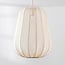 pendant light Mousa with teardrop shade - light beige