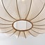 pendant light Wivra with fabric shade - light beige