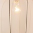 pendant light Wivra with fabric shade - light beige