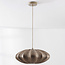 Creora designer lighting – Japandi style in warm brown fabric