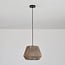 pendant light Koton in natural cotton rope