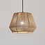 pendant light Koton in natural cotton rope