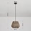 pendant light Koton in natural cotton rope