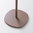 Rechargeable table lamp Auris in taupe with integrated dimmable LED