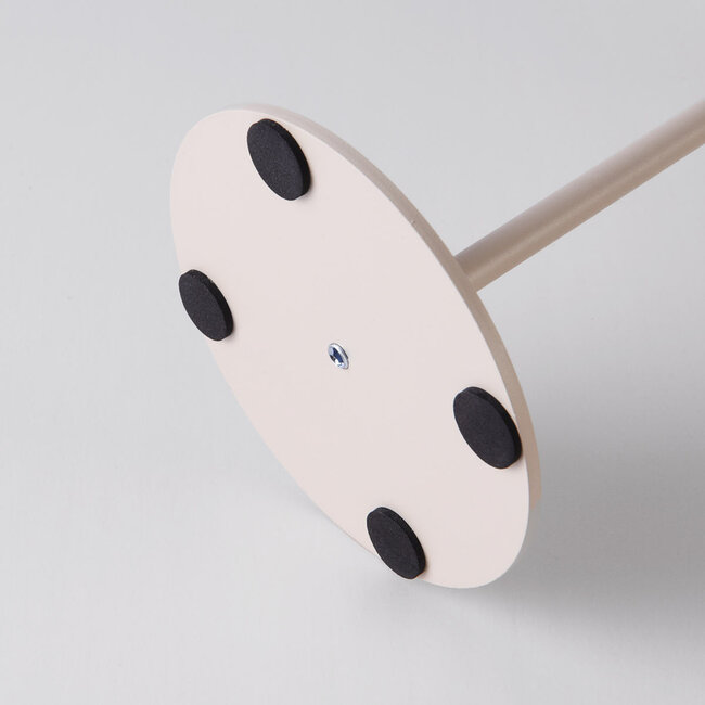 Rechargeable mushroom table lamp Vanta dimmable – beige