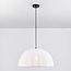 Designer lighting fabric pendant lamp - Karan