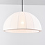Designer lighting fabric pendant lamp - Karan